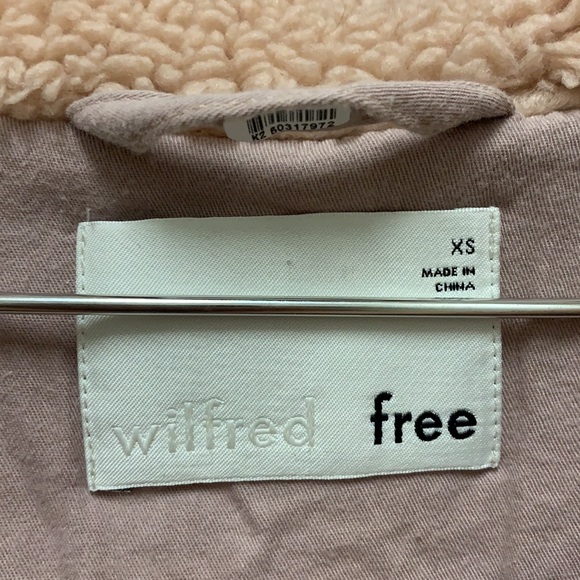 Wilfred Free Teddy Jacket - Picture 15 of 16